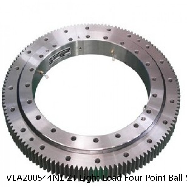 VLA200544N1 ZT Light Load Four Point Ball Slewing Bearing #1 image