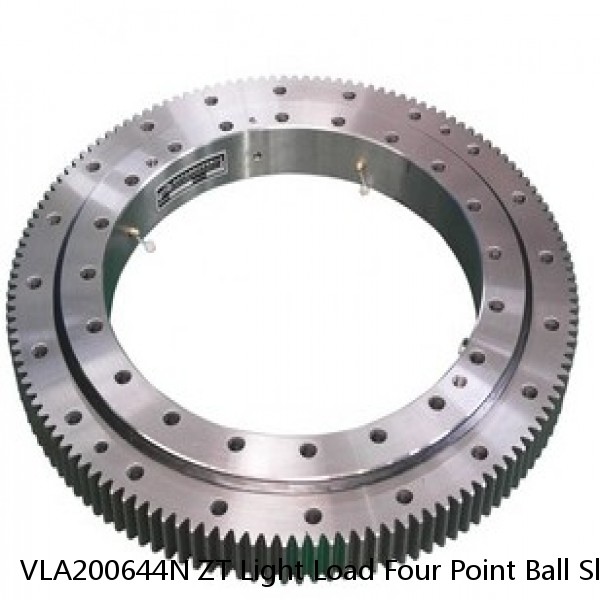 VLA200644N ZT Light Load Four Point Ball Slewing Bearing #1 image