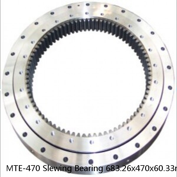 MTE-470 Slewing Bearing 683.26x470x60.33mm #1 image
