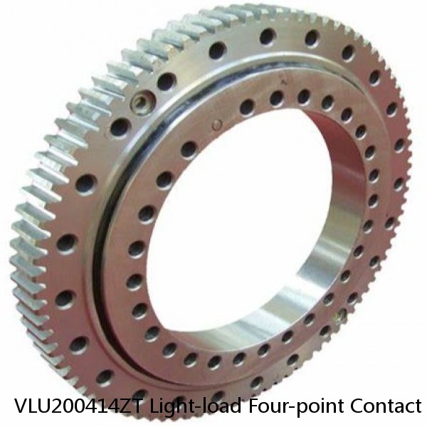 VLU200414ZT Light-load Four-point Contact Ball Slewing Bearing #1 image