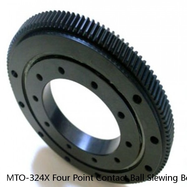 MTO-324X Four Point Contact Ball Slewing Bearing #1 image