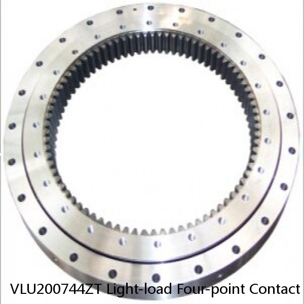 VLU200744ZT Light-load Four-point Contact Ball Slewing Bearing #1 image