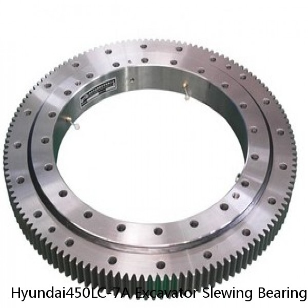 Hyundai450LC-7A Excavator Slewing Bearing #1 image